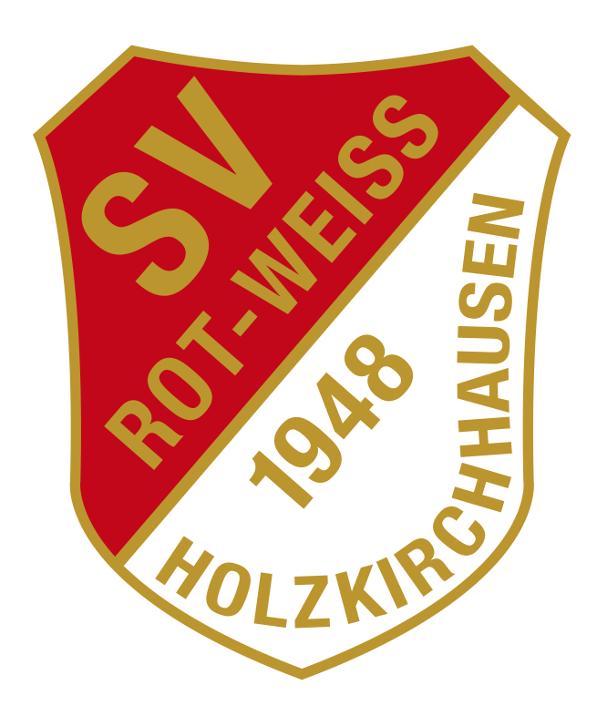 Logo SV Rot-Weiss Holzkirchhausen